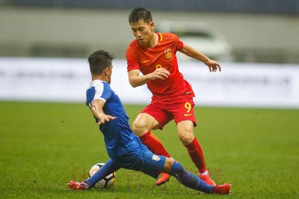 “渭南四国赛”首日战罢 国青小将一球小胜印度