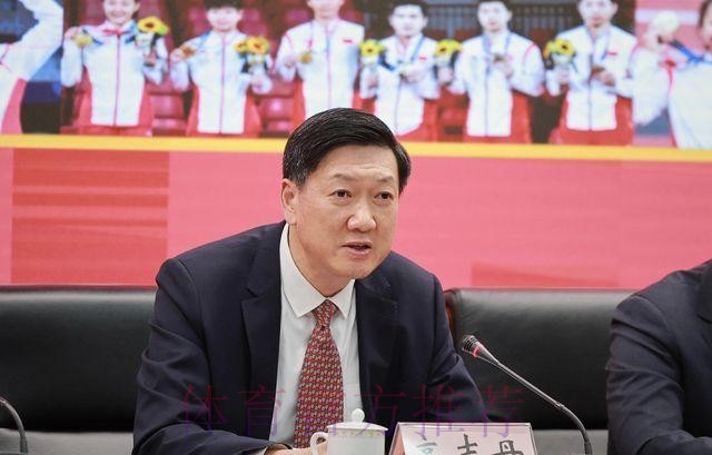 体育总局局长高志丹调研中国国家女子足球队冬训工作 体育总局局长高志丹调研中国国家女子足球队冬训工作